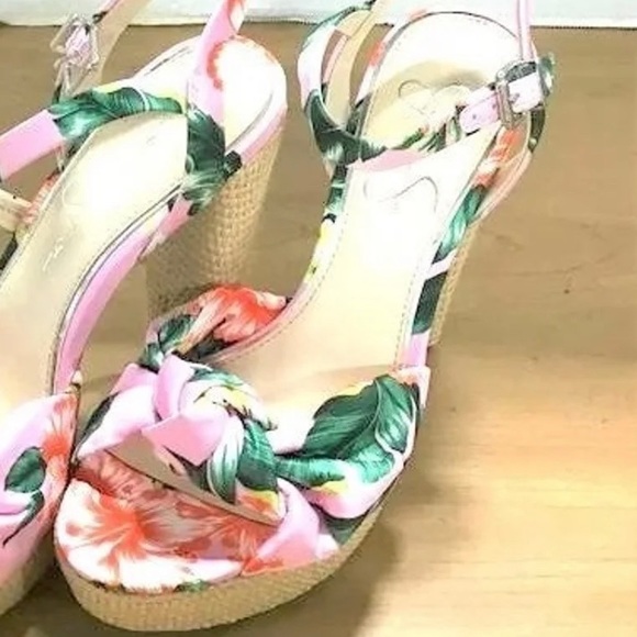 NWOT Jessica Simpson Ivrey Knot Sandals - Picture 2 of 7